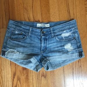 Abercrombie & Fitch denim shorts